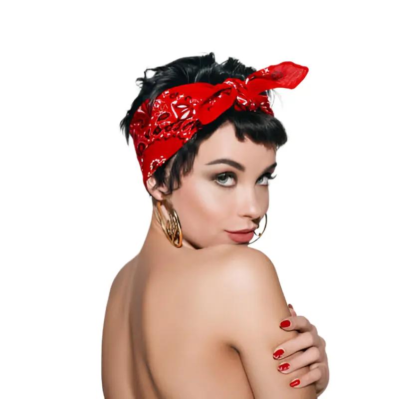 bandana model