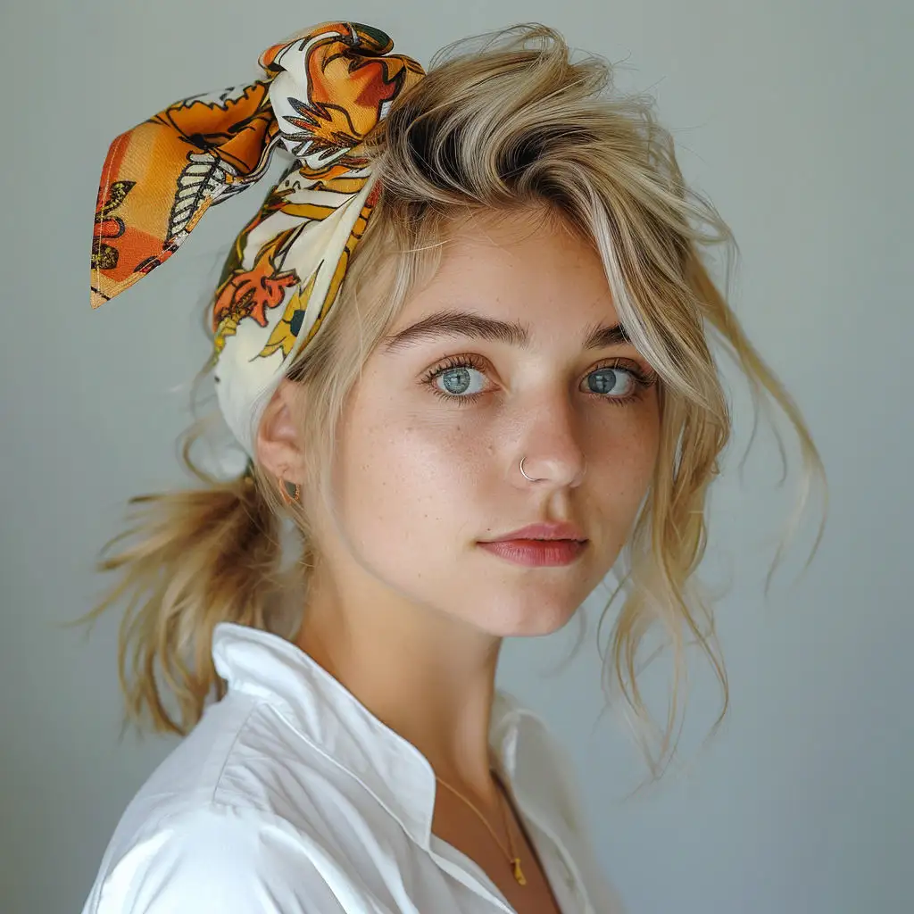 Polyester_Bandana_model