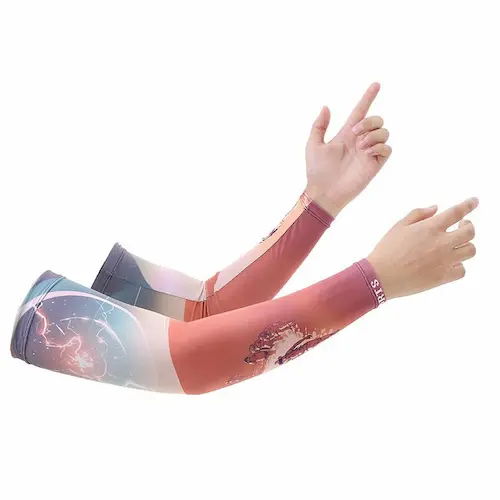 Printed Arm Sleeves