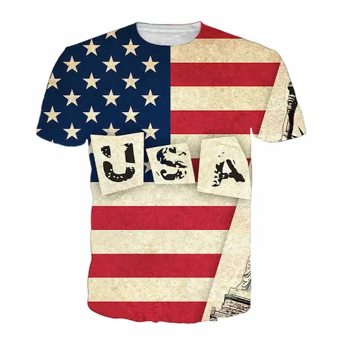 Flag T-shirt