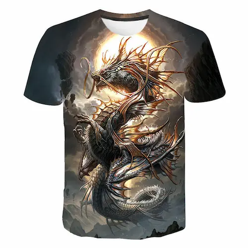 Full-Printed T-shirt