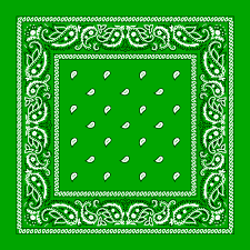 Green bandana