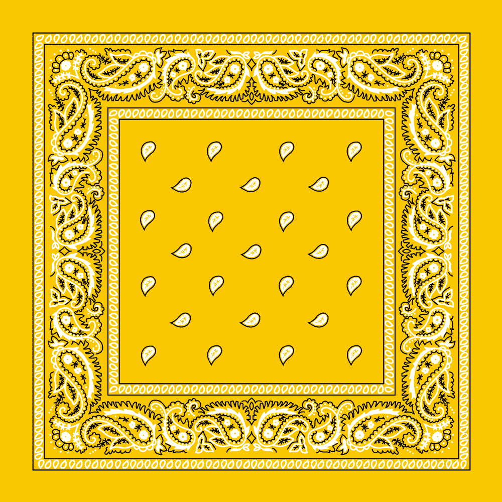 Yellow Paisley Bandanas Dozen Packed 22x22 7465d3be a0cb 4836 9392 8007542b720d 1.f6fa0cbc4d4419d746eebf88d2404833