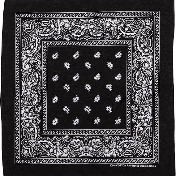 black bandana