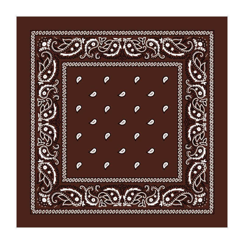 brown bandana