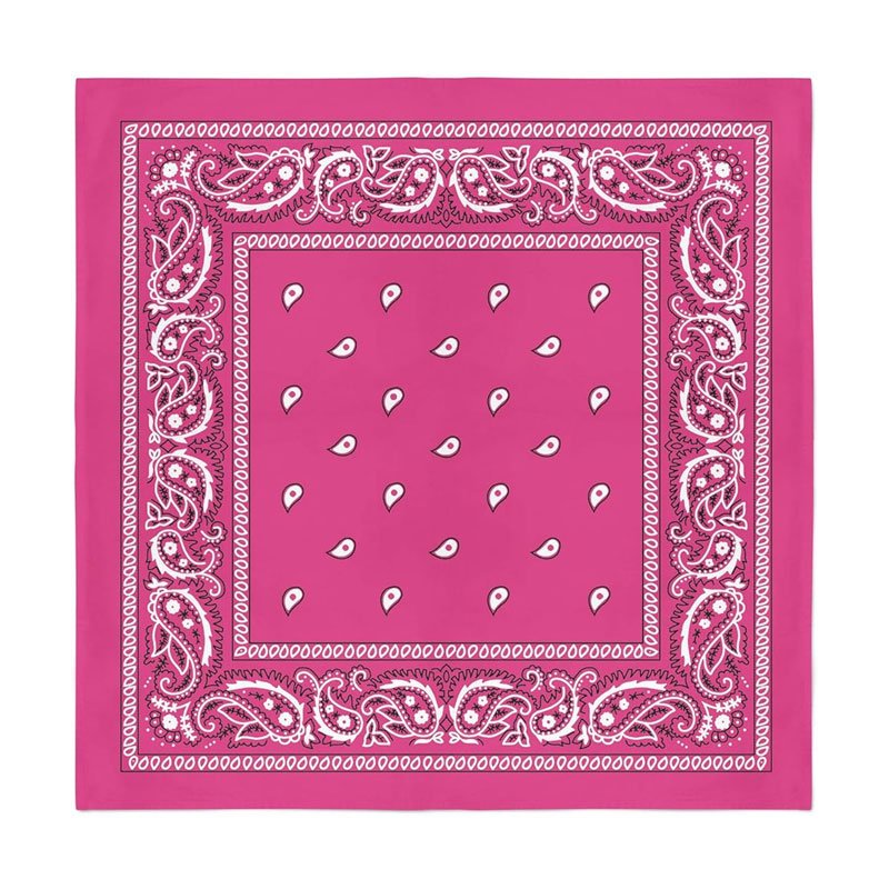 pink bandana 1