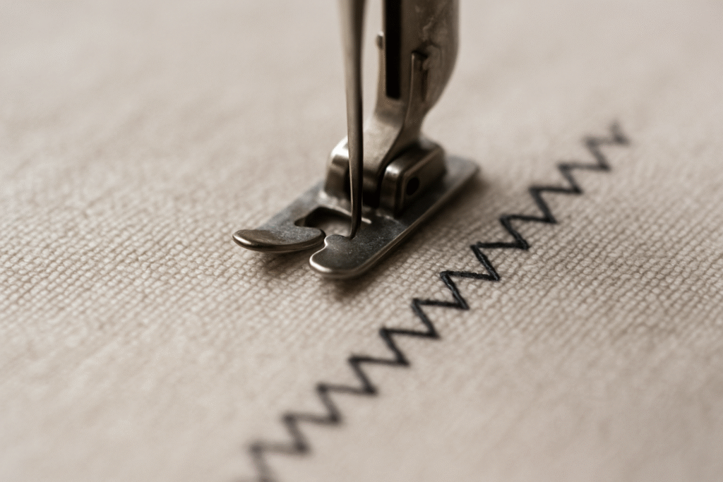 How to Make a Headband That Won't Slip: A Manufacturer’s Guide (Free Pattern) 3 sewing knit fabric zigzag stitch