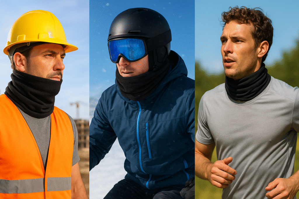 What Is a Neck Gaiter? A Manufacturer’s Guide to Materials, Fit & Real Uses 1 a3e85619 0e53 4ba4 ab2b b101f6b5d85a