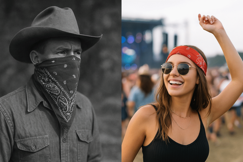 Beyond the Gangs: The Real History, Color Codes, and Modern Meaning of Bandanas 1 バンダナ