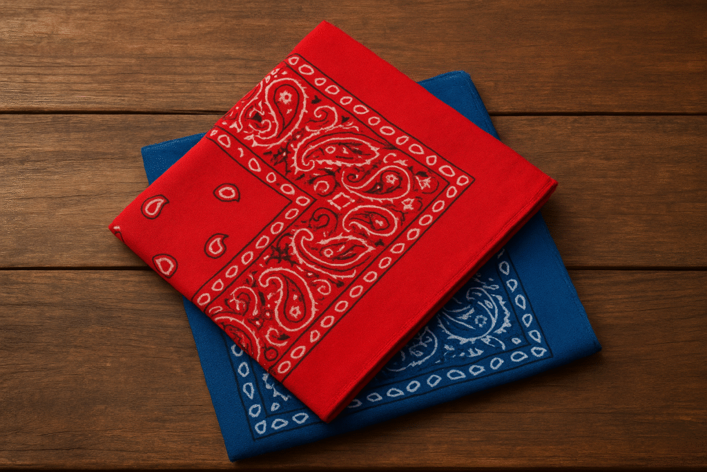 Beyond the Gangs: The Real History, Color Codes, and Modern Meaning of Bandanas 2 dd1d1900 2266 48bc 9a70 de64c78841a9