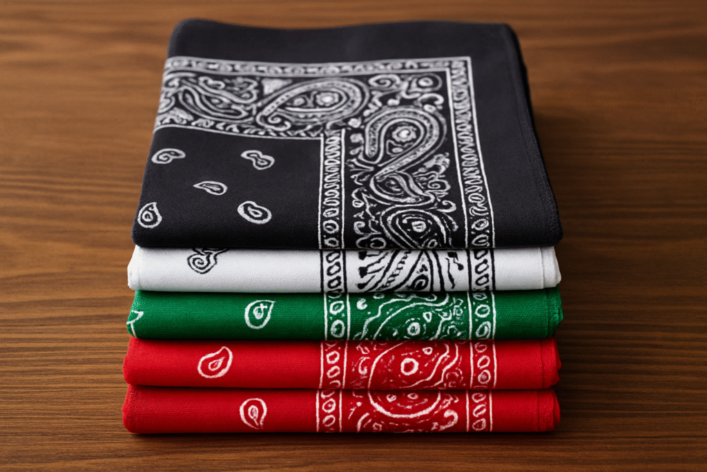 Beyond the Gangs: The Real History, Color Codes, and Modern Meaning of Bandanas 5 f0b24317 0073 4f53 9f32 47ea21353754 1