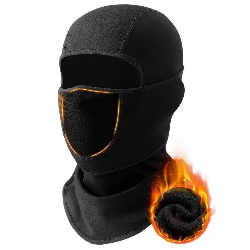 Passamontagna Con Teschio Maschera Da Uomo Berretto Da Ciclismo Snowboard Sci Copri Viso Moto Cappello Da Bicicletta Bandana Sciarpa Scaldacollo Traspirante Antivento - Foto 6