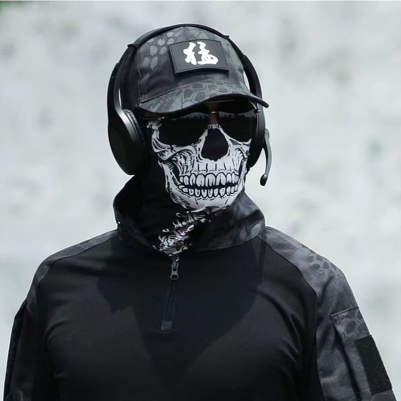 Totenkopf-Bandana