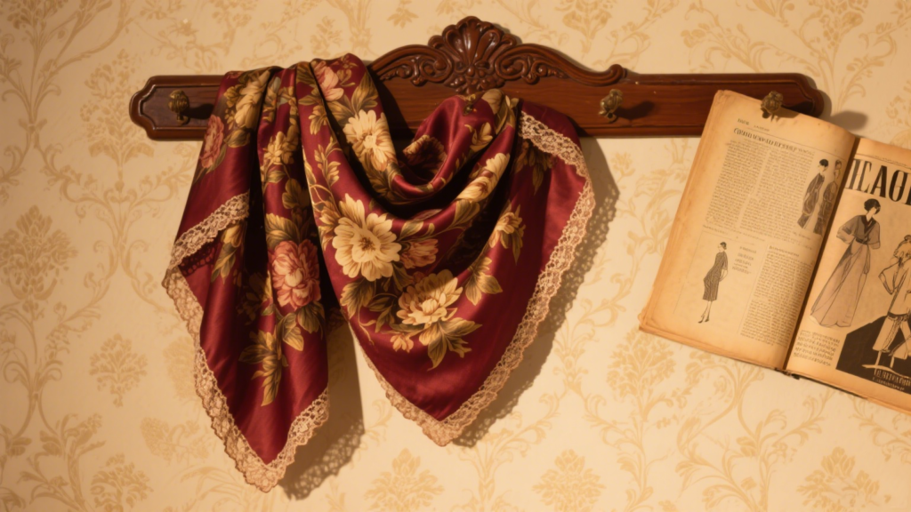 Vintage Scarf — Timeless Elegance in Every Thread 9 46AD2A126C384C9F08D479CB0792D63B
