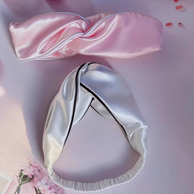 silk headband