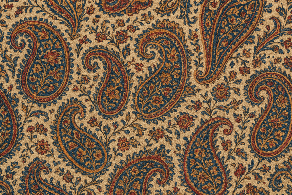What Is the Bandana Pattern? The Complete Guide to the Paisley Design and Its History 1 微信图片 2025 11 03 164208 819