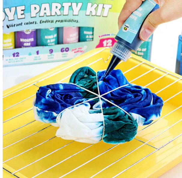 How to DIY Tie Dye Bandana 1 微信图片 20250722145333