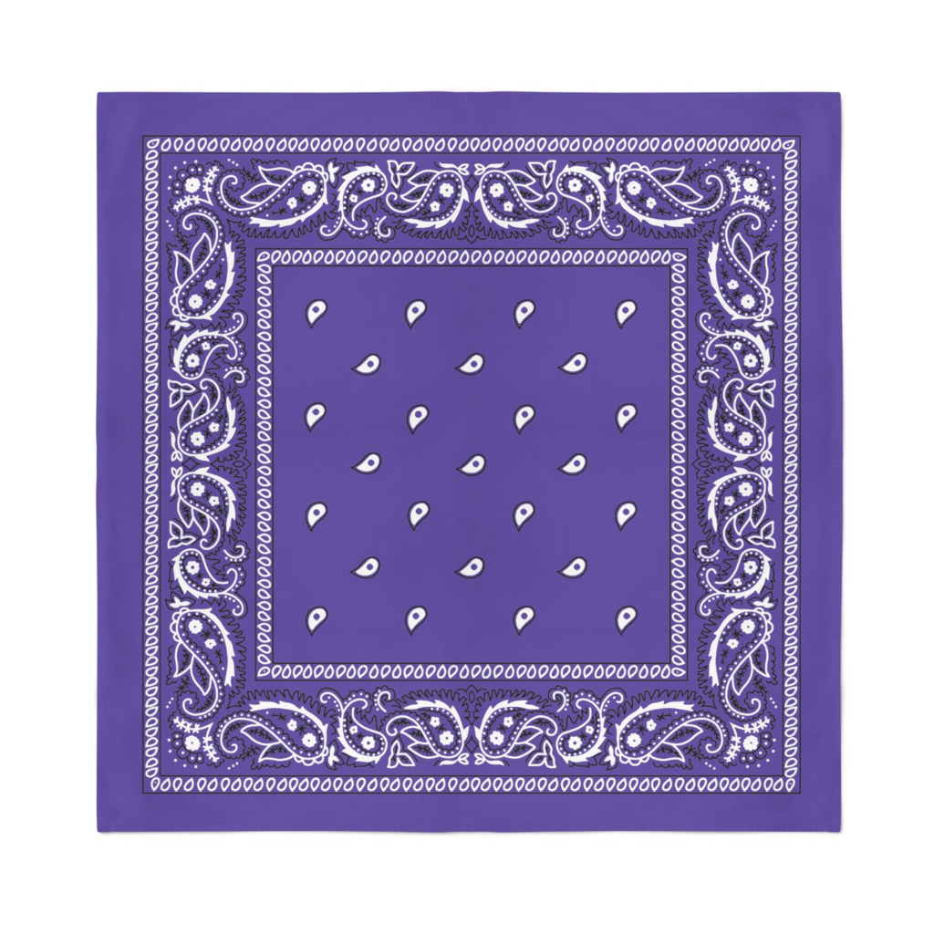 Paisley Western Bandana