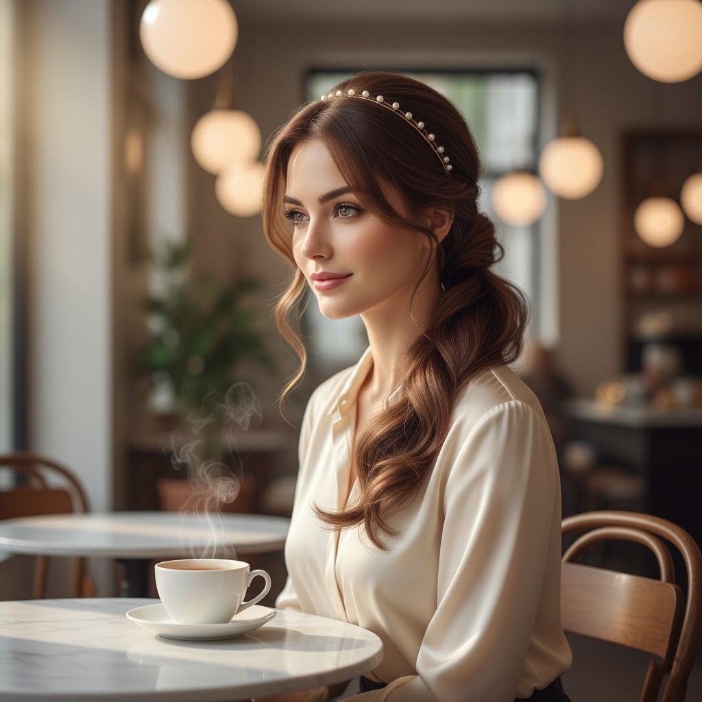 The Ultimate Guide: 9 Ways to Style Long Hair with Headband 2 5A26475A2780273D33DD98E345BBAA71
