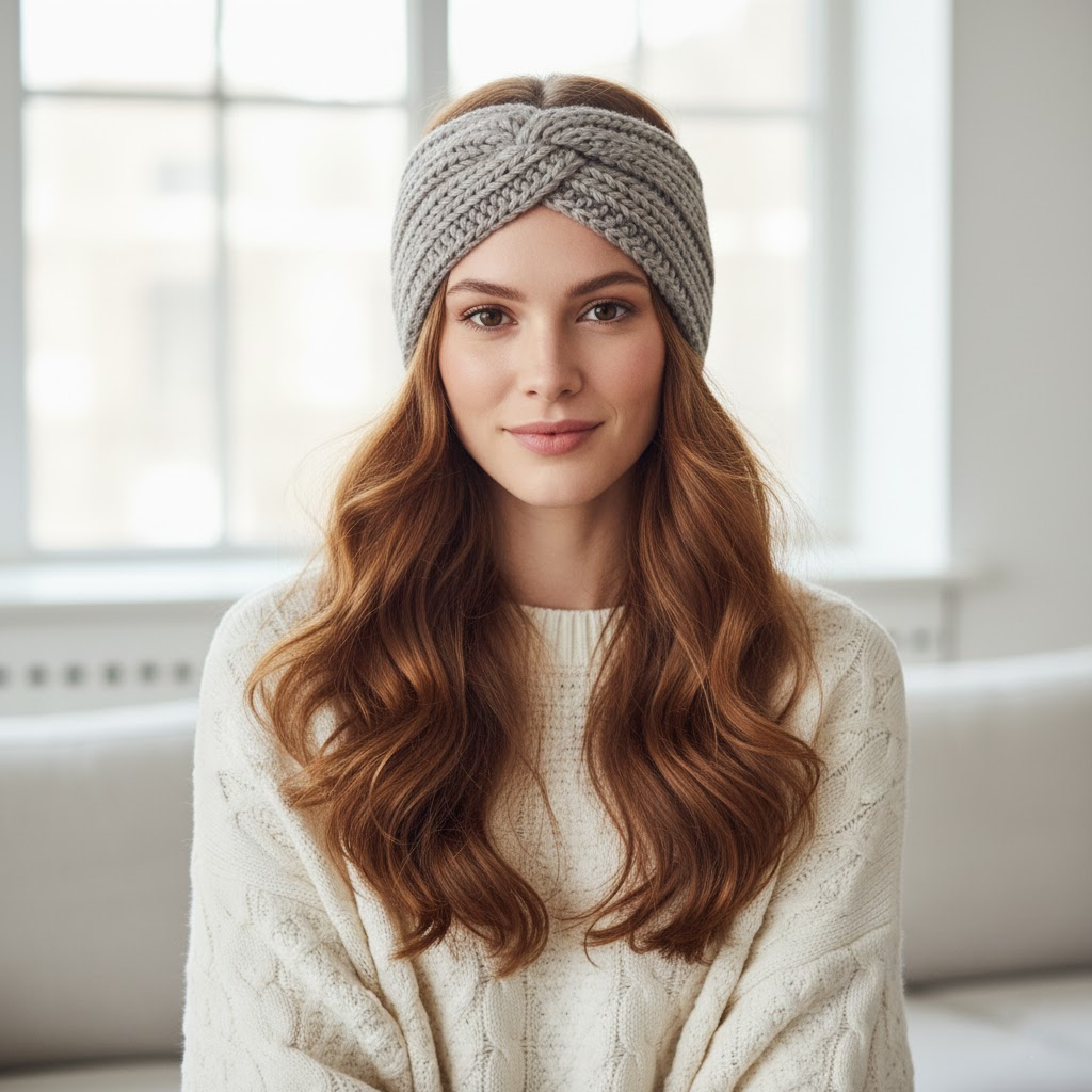 The Ultimate Guide: 9 Ways to Style Long Hair with Headband 7 9EF31D408E8434743E1A4D6BCFDDEE63