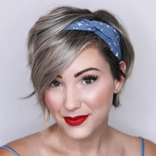 How to Wear a Headband with Short Hair: Your Signature Style Playbook 1 headband with short hair