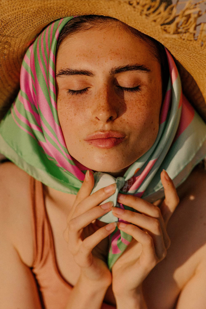 The Ultimate Guide to the Pink and Green Scarf: Everything From Selection to Styling 7 pink and green scarf