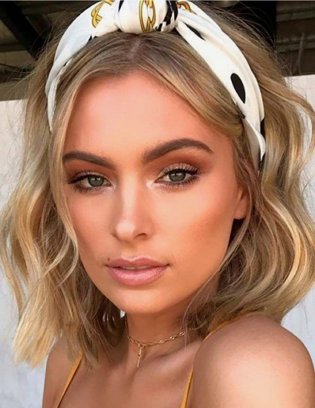 How to Wear a Headband with Short Hair: Your Signature Style Playbook 6 head bandana with short hair