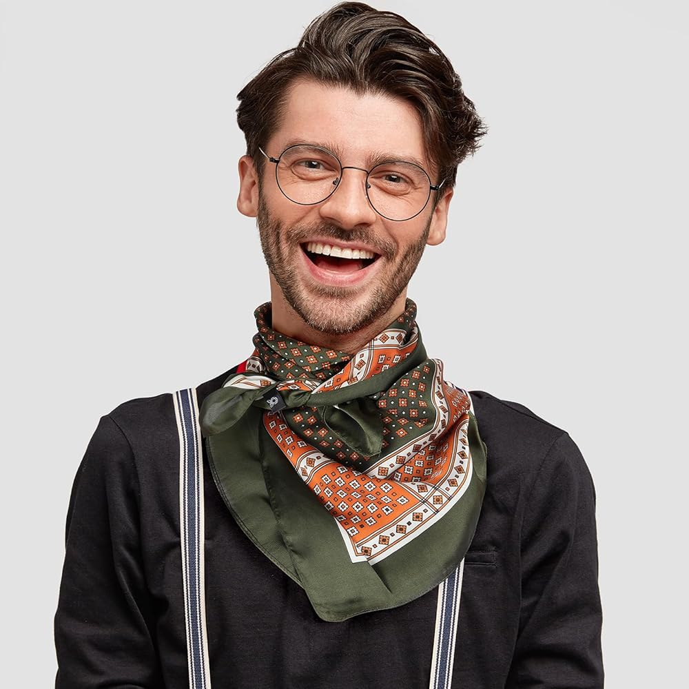 How to Wear a Men's Silk Scarf: 8 Essential Styles to Master 5 微信图片 20251028143904 84 4