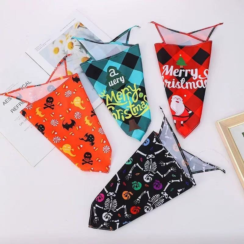 Top 10 Christmas Dog Bandana Ideas for 2025 Holiday Sales: A Manufacturer’s Guide 3 Wholesale Christmas dog bandanas collection 2025 holiday trends.