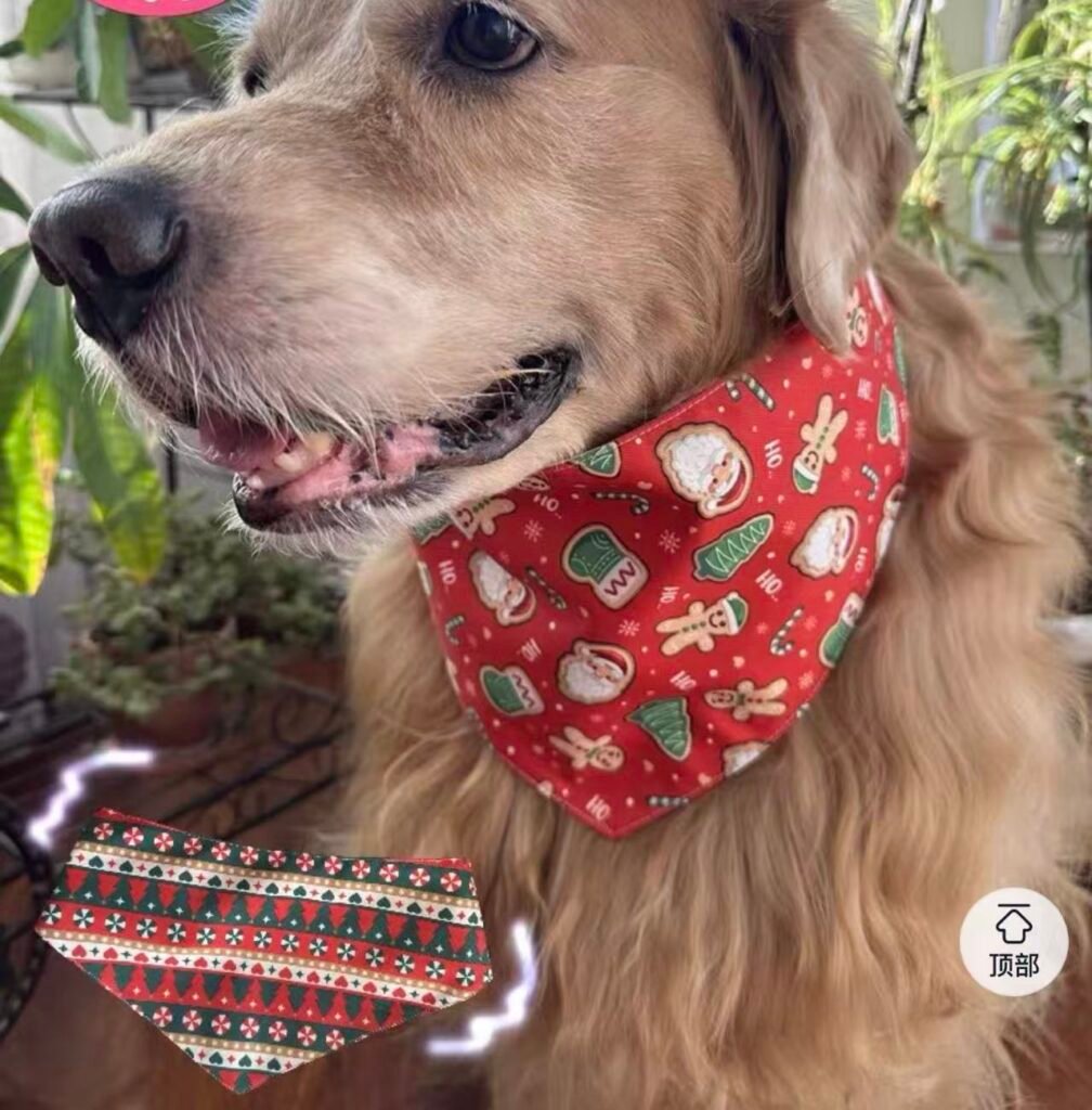 Top 10 Christmas Dog Bandana Ideas for 2025 Holiday Sales: A Manufacturer’s Guide 3 The Reversible Two in One dog Bandana