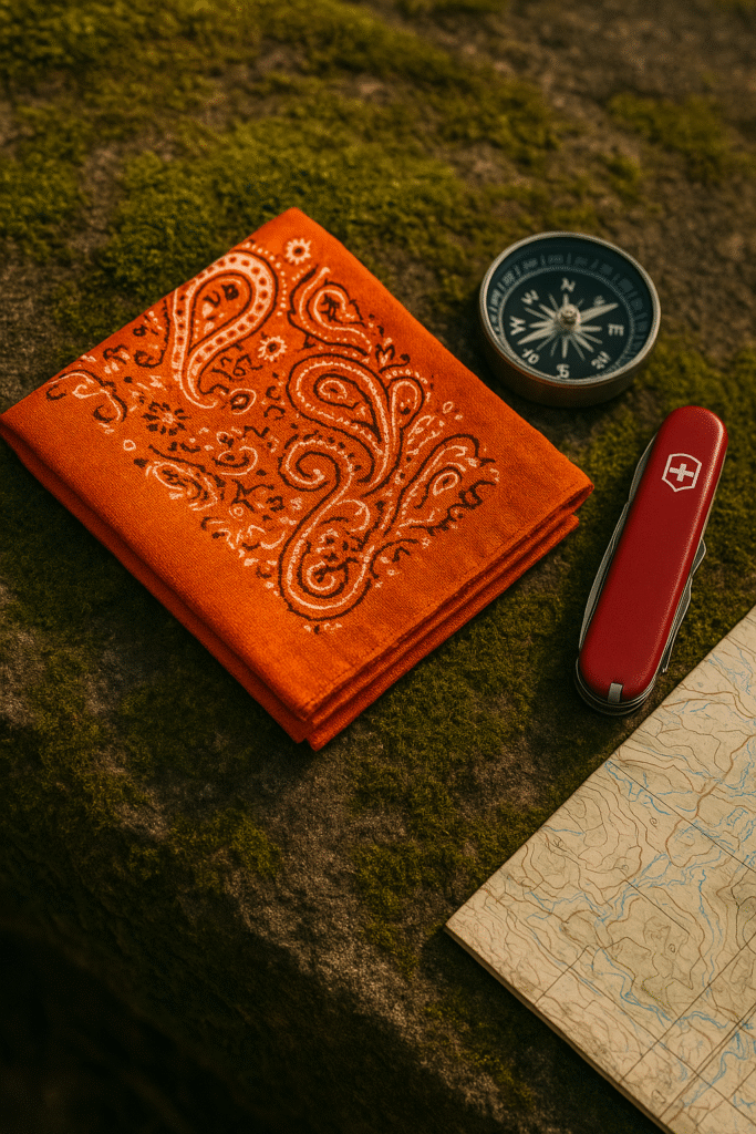Why You Should Always Carry a Cotton Bandana When Hiking 4 outdoor hiking bandana