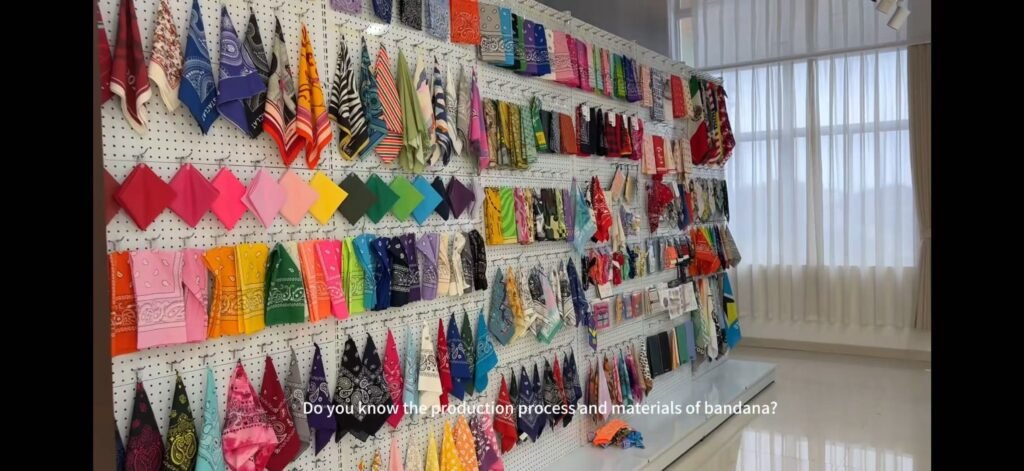 The Real Cost of Custom Bandanas: A Manufacturer's Honest Price Breakdown (Fabric, Print & Finish) 4 111111