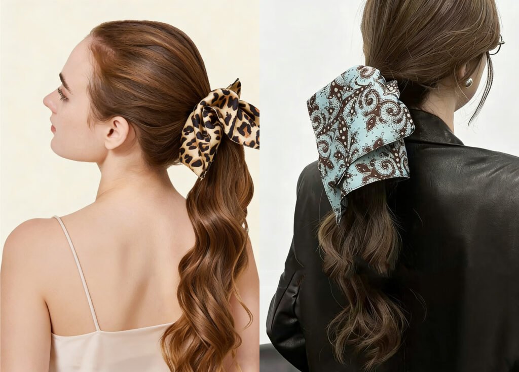 Ponytail Bandana Hairstyles Guide: How to Rock the Look at Any Age in 2025 2 4D2043052D1C0A7F2FE712214D0D3597