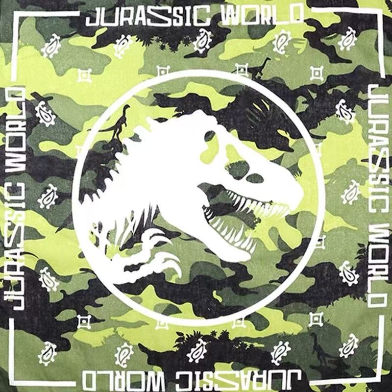 Beyond the Battlefield: The Ultimate 2025 Camo Bandana Trend Report & Sourcing Guide for Brands 4 Custom full color camo bandana with embedded brand logo sublimation printing detail