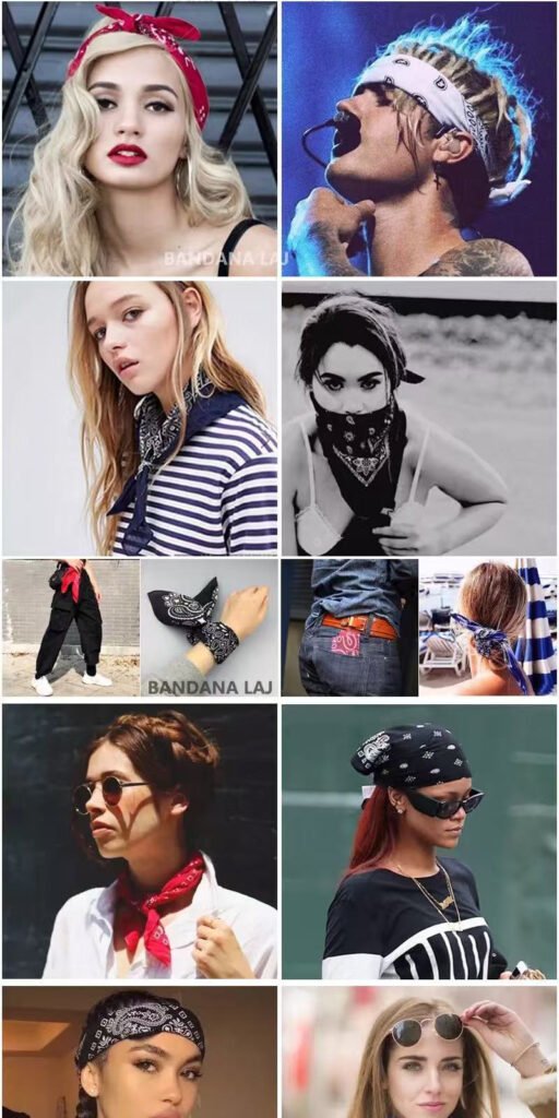 From Crossword Puzzle Clue to Global Fashion Icon — The Ultimate Guide to the Paisley Patterned Kerchief (Public Friendly Version) 5 DDF6B2328E1C51525A9986EEE38677D0