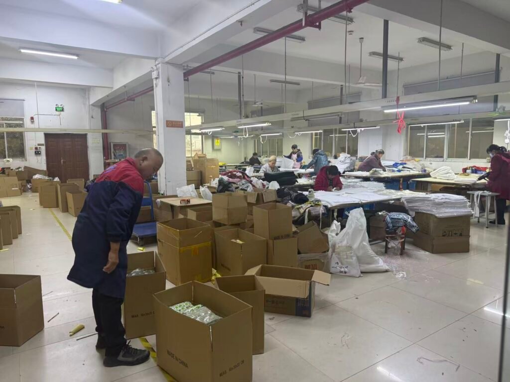 Sourcing Custom Silk Scarves & Bandanas from China: A Buyer’s Guide to Avoiding Pitfalls and Maximizing Margins 5 Every single scarf undergoes a 3 step QC inspection before shipping