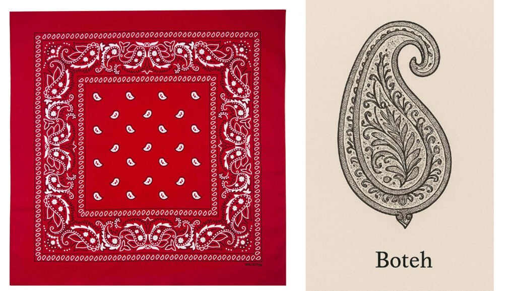 From Crossword Puzzle Clue to Global Fashion Icon — The Ultimate Guide to the Paisley Patterned Kerchief (Public Friendly Version) 10 FCF3EB1D76033238D5495288336D6C71