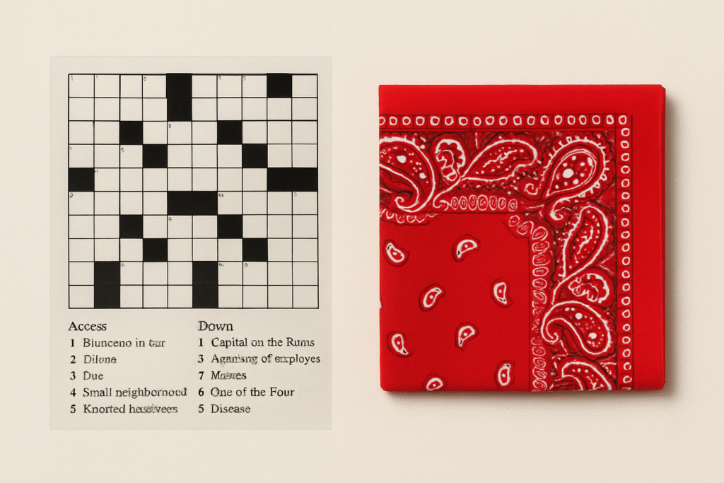 From Crossword Puzzle Clue to Global Fashion Icon — The Ultimate Guide to the Paisley Patterned Kerchief (Public Friendly Version) 1 c94aa208 6665 4e40 b0da 91d5c4392329