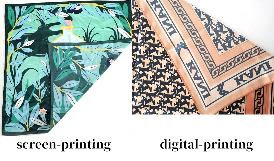 Digital Printing vs. Screen Printing: The Ultimate Guide for Bulk Bandana Buyers 5 digital printing vs screen printing bandana comparison