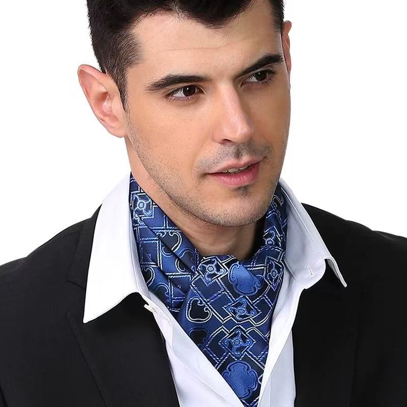 The 2025 Guide: How to Rock a Silk Scarf with a Suit (Without Looking Like You're in a Costume) 1 微信图片 20251208170153 723 10