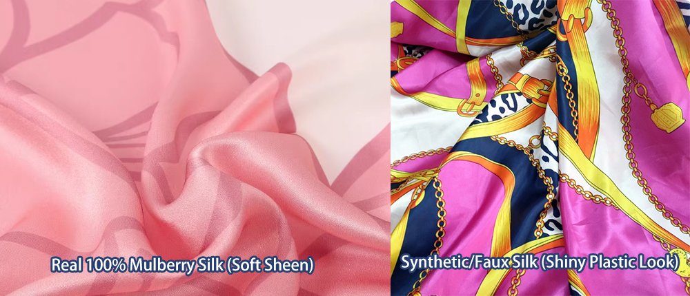 The Ultimate Guide to Silk Scarves & Bandanas — How to Pick 100% Mulberry Silk and Style It Right 2 5573073E1FAF21DCA31E089A699B8A12