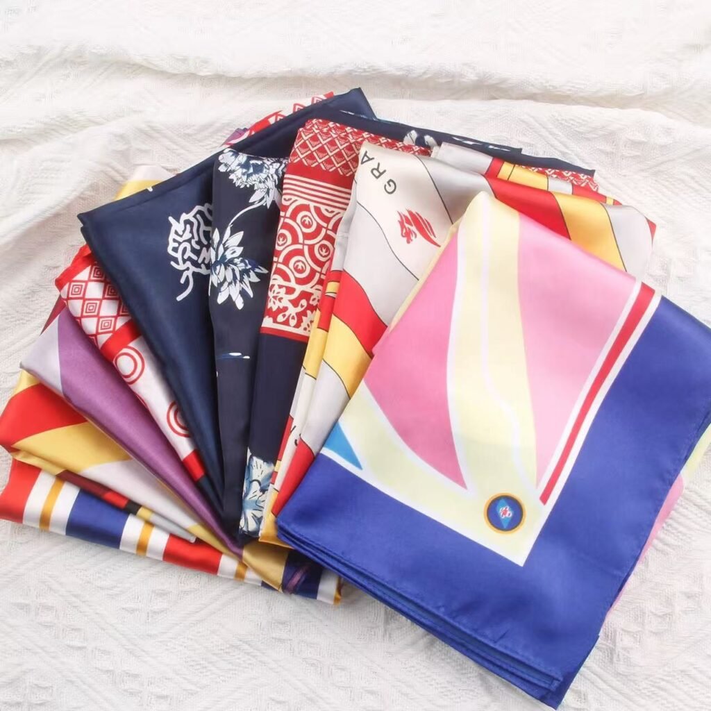 The Ultimate Guide to Bandana Fabric: Simple, Honest, & Easy to Understand 4 bright polyester bandana fabric printing