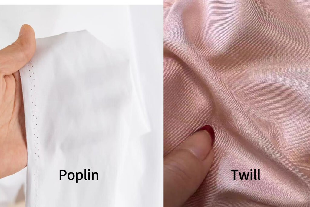 The Ultimate Guide to Bandana Fabric: Simple, Honest, & Easy to Understand 3 cotton poplin vs cotton twill fabric comparison