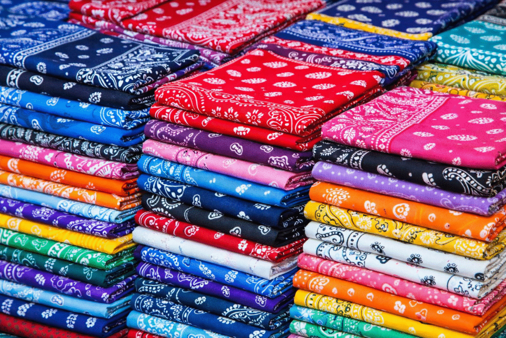 The Ultimate Guide to Bandana Fabric: Simple, Honest, & Easy to Understand 1 ultimate guide to bandana fabric wholesale