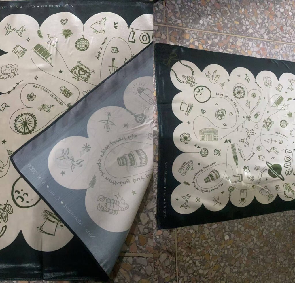 "Wedding Season Accessory: The Bridal Neck Scarf" 2 1703A718B4301C9C1D3752B1D78627CE