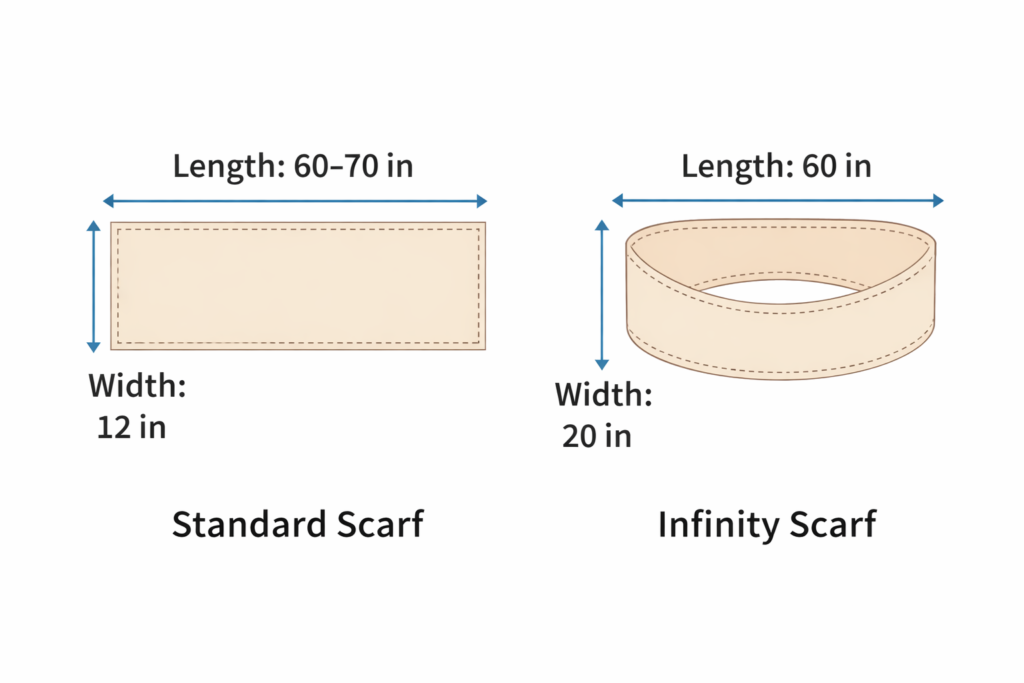 The Ultimate Guide: How to Make a Scarf with Fabric (3 Easy Tutorials) 3 3