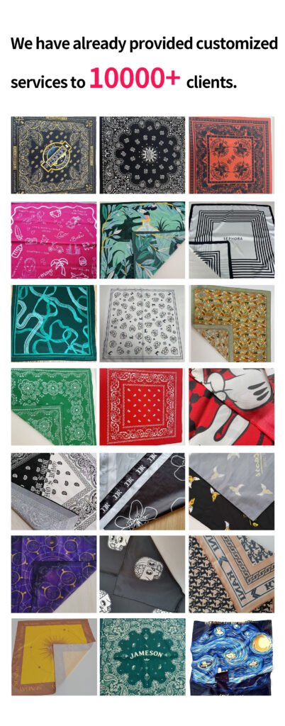 The Ultimate Guide to Ordering Customizable Bandanas in Bulk for Corporate Events 4 e5e3a86f7ac723a62fe19dca92960690