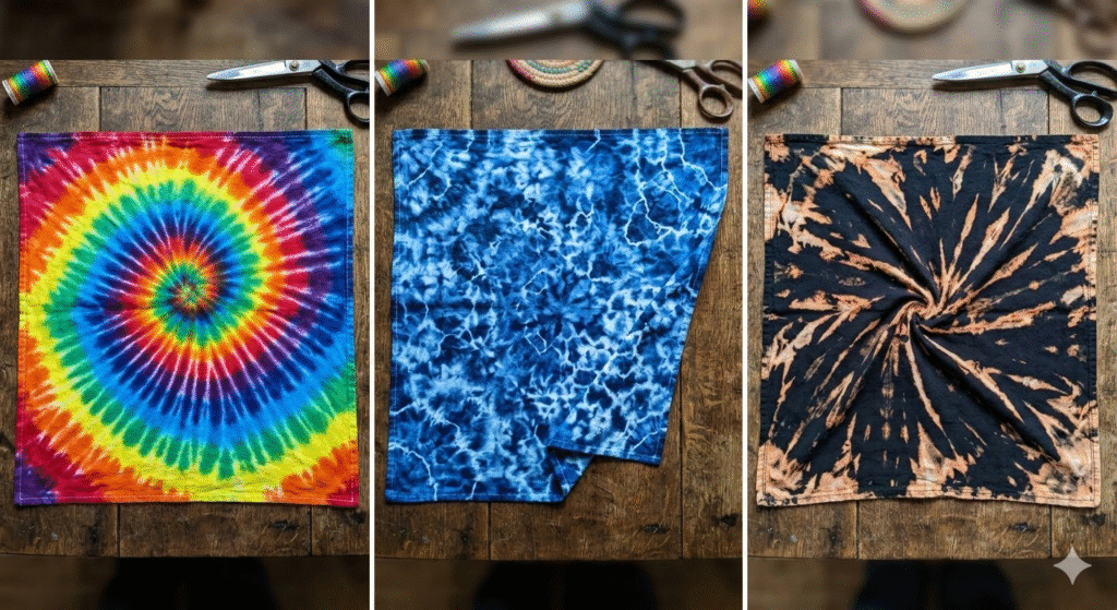 The Ultimate Guide to the Tie Dye Bandana: DIY Techniques, Patterns, and Styling 2 image 1