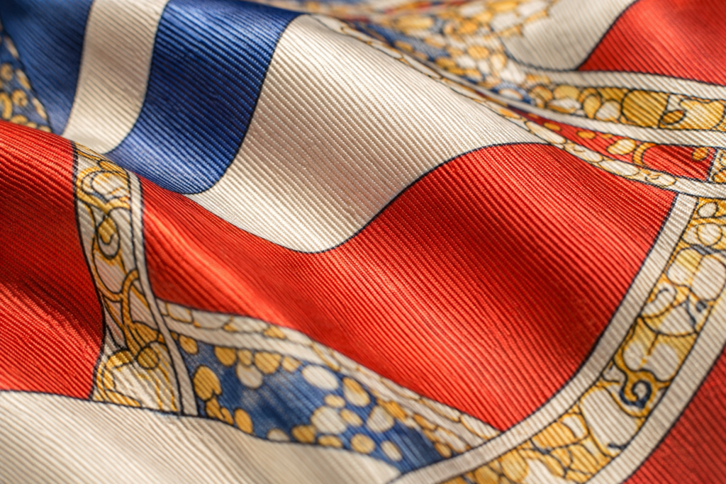 Why the 90cm Silk Scarf is the "Gold Standard" of Luxury (Plus 4 Ways to Style It) 2 image 10