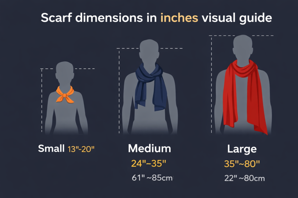 The Ultimate Guide to Scarf Dimensions & Iconic Bandana Patterns 1 image 3
